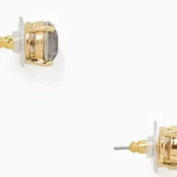Kate Spade Gold Stud Earrings - Picture 4 of 8
